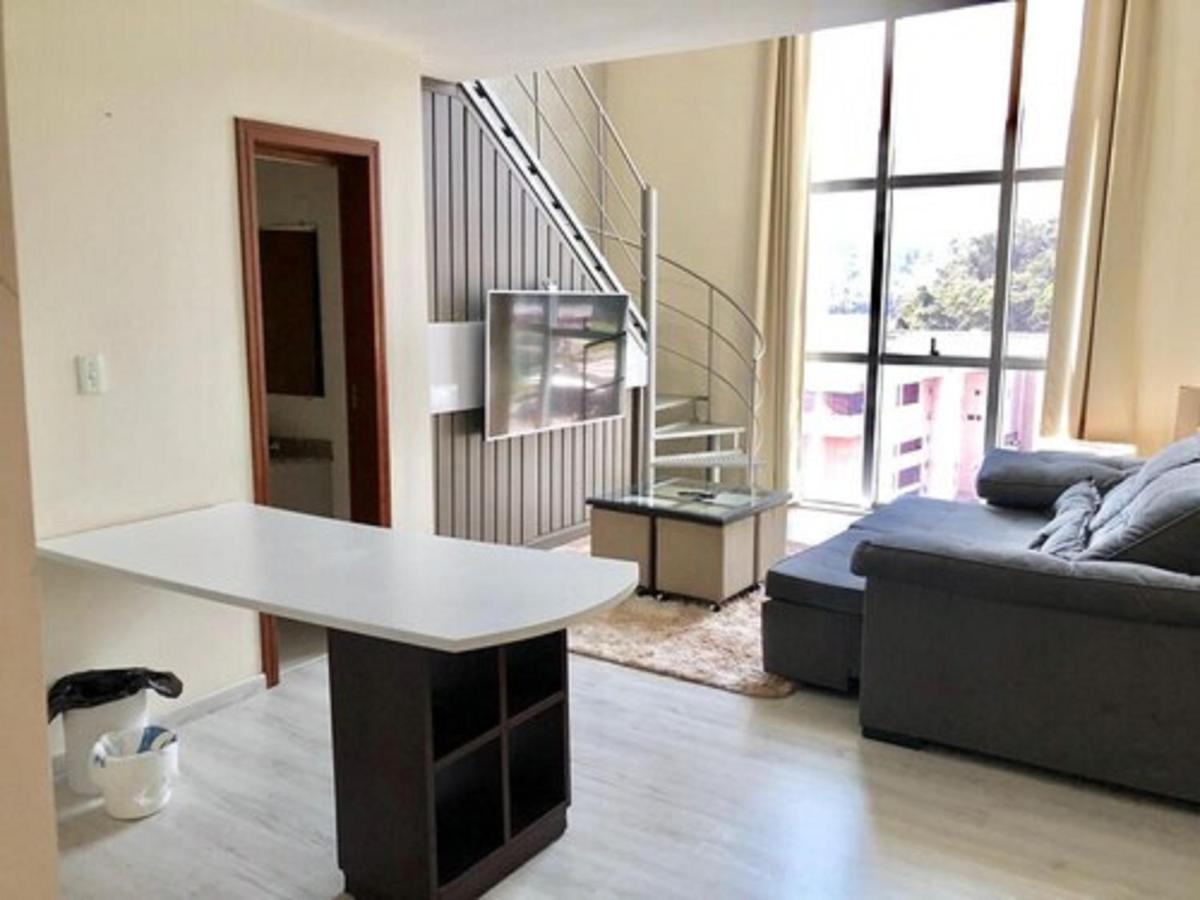 Saint Sebastian Flat 615 - Com Hidro! Ate 4 Pessoas, Duplex, No Centro Villa Jaraguá do Sul Exteriör bild