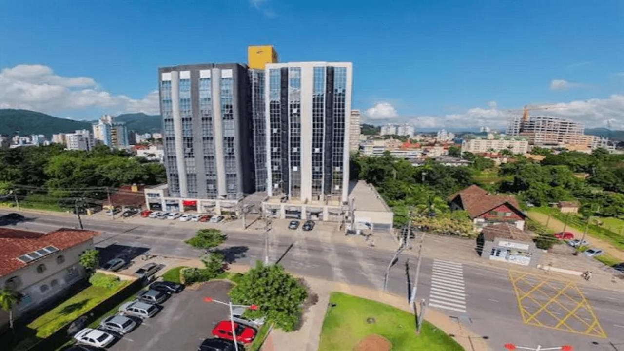 Saint Sebastian Flat 615 - Com Hidro! Ate 4 Pessoas, Duplex, No Centro Villa Jaraguá do Sul Exteriör bild