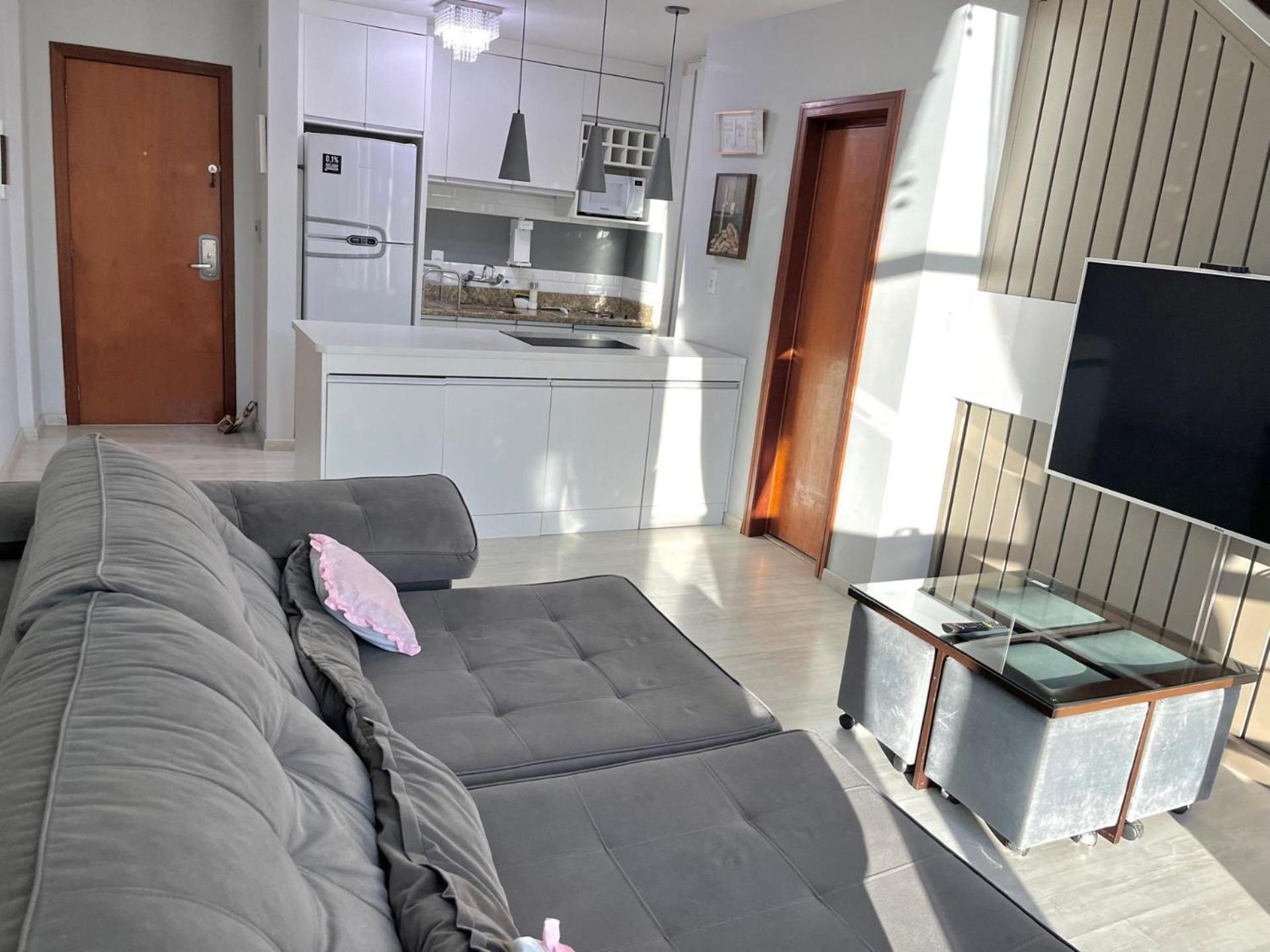 Saint Sebastian Flat 615 - Com Hidro! Ate 4 Pessoas, Duplex, No Centro Villa Jaraguá do Sul Exteriör bild
